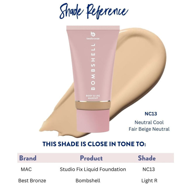 Bombshell Body & Leg Makeup - 100ml | 3.4 fl.oz