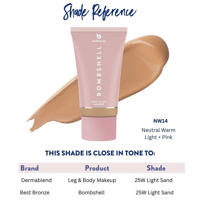 Bombshell Body & Leg Makeup - 100ml | 3.4 fl.oz