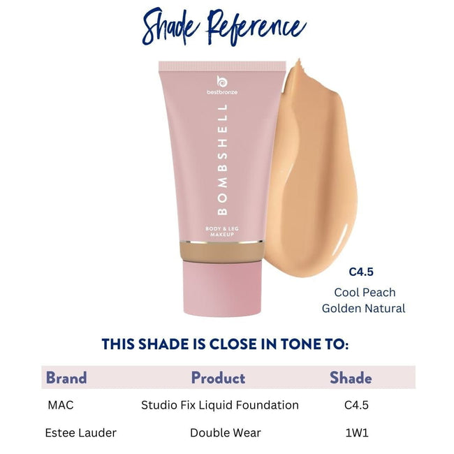 Bombshell Body & Leg Makeup - 100ml | 3.4 fl.oz