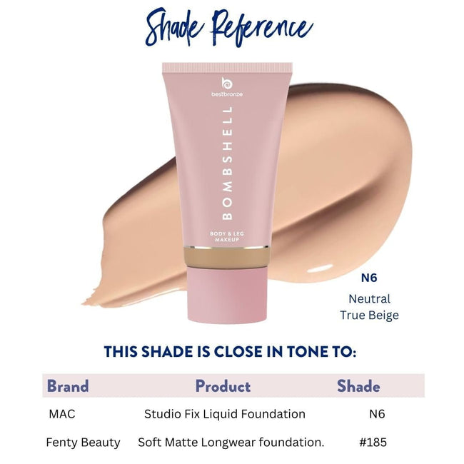 Bombshell Body & Leg Makeup - 100ml | 3.4 fl.oz