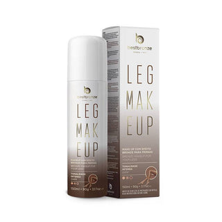 Best Bronze Body Makeup DARK LEG MAKEUP Flawless Legs in Seconds! 150 ml