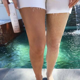 Best Bronze Body Makeup LEG MAKEUP Flawless Legs in Seconds! 150 ml