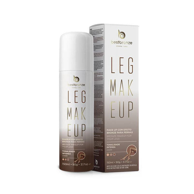 MAQUIAGEM PARA PERNAS Pernas impecáveis ​​em segundos! 150 ml