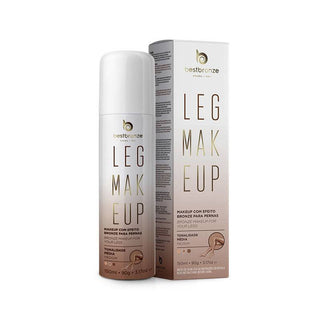 Best Bronze Body Makeup LEG MAKEUP Flawless Legs in Seconds! 150 ml