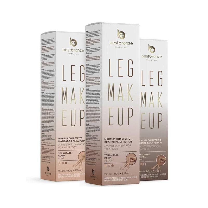Leg Foundation LEG MAKEUP Flawless Legs in Seconds! 150 ml - Best Bronze