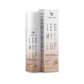 Best Bronze Body Makeup LIGHT LEG MAKEUP Flawless Legs in Seconds! 150 ml