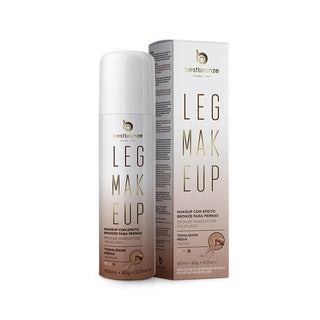 Best Bronze Body Makeup MEDIUM LEG MAKEUP Flawless Legs in Seconds! 150 ml