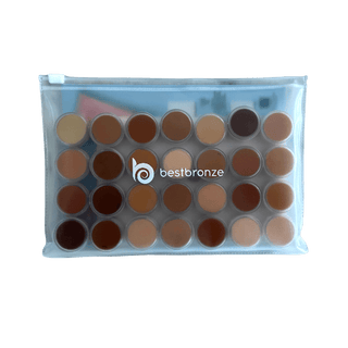 Best Bronze Body Makeup TRY IT ALL BUNDLE - 3 gram 0.11 fl.oz each shade