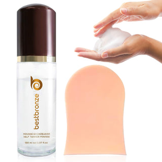 Best Bronze Clear Vegan Self-Tanning Mousse 150ml