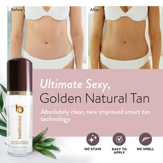 Best Bronze Clear Vegan Self-Tanning Mousse SUMMER SPECIAL BUNDLE