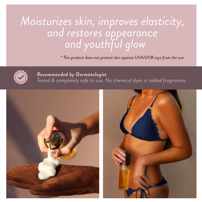 BOGO 50% OFF | Clear Vegan Self-Tanning Mousse