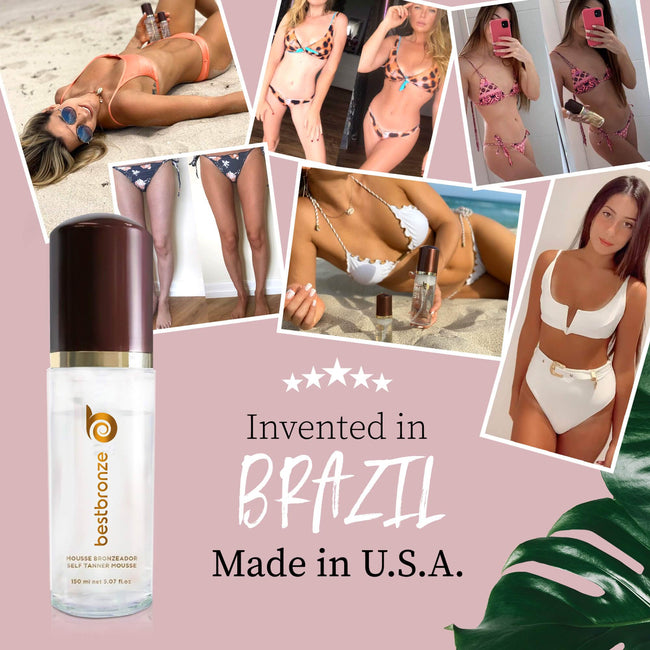 BOGO 50% OFF | Clear Vegan Self-Tanning Mousse