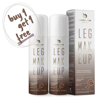 Best Bronze DARK Buy 1 Get 1 Leg Makeup Flawless Legs 150ml