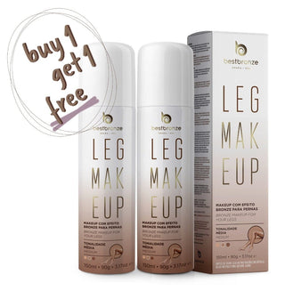 Best Bronze MEDIUM Buy 1 Get 1 Leg Makeup Flawless Legs 150ml