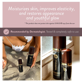 Best Bronze Self-Tanner Tinted Express Vegan Self-Tanning Mousse