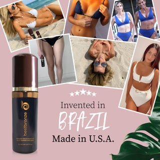 Best Bronze Self-Tanner Tinted Express Vegan Self-Tanning Mousse