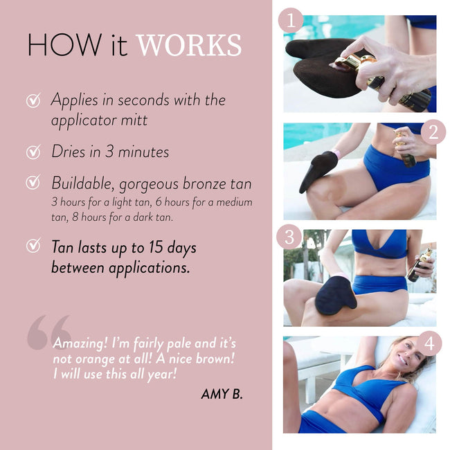 Tinted Express Vegan Self-Tanning Mousse