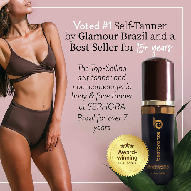 Tinted Express Vegan Self-Tanning Mousse