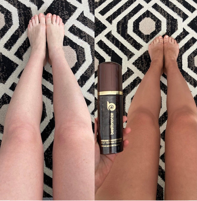 Tinted Express Vegan Self-Tanning Mousse