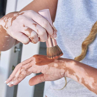 Best Bronze Vegan Kabuki Brush
